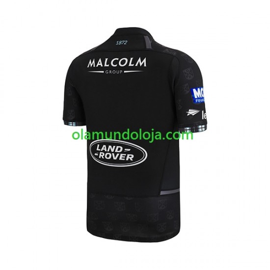 Camisola Rugby Glasgow Warriors Homem Equipamento Primeiro 2023 Manga Curta